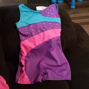 Girls gymnastics leotards